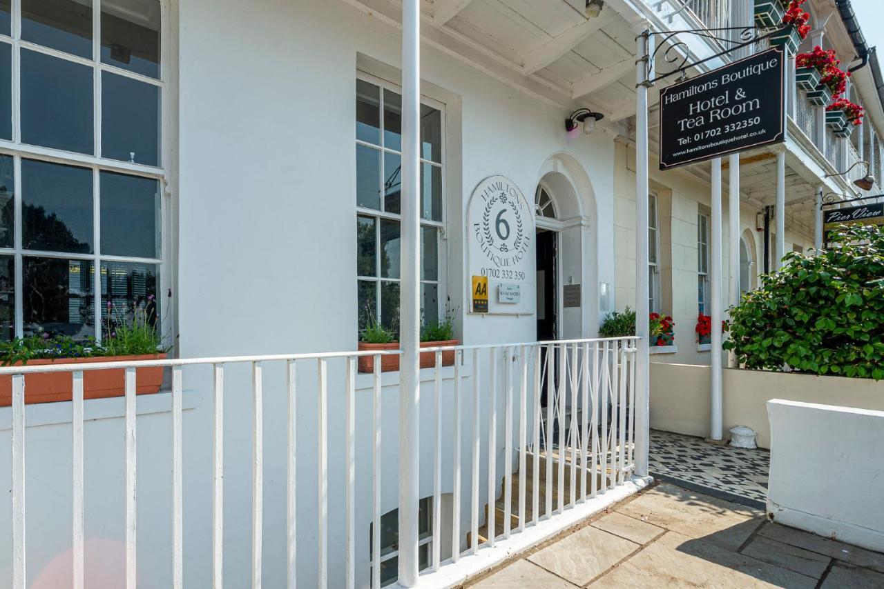 Hamiltons Boutique Hotel Southend-on-Sea Exterior foto